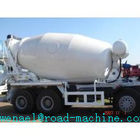 SINOTRUK HOWO 8 x 4 Concrete Mixer Trucks  Engine 371HP Concrete Mixing Equipment 10-16cbm Tank volume