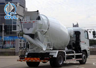 HOWO 310 HP 4 x 2 Concrete Cement Mixe Truck With Self Locked System