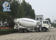 HOWO Concrete Mixer Truck STEYR 8-16cbm 8x4 Euro 2/3  LHD RHD  371HP With Italy PTO and MOTOR