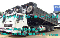 50Ton Dump Truck  Sino Truck Swz  Loading Capacity Cover Sino Truck Howo  Dumper  rear/side tipper truck