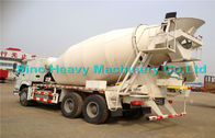 371 Horsepower Concrete Mixer Trucks 6x4 concrete mixing equipment new concrete mixer trucks for sale
