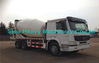 371 Horsepower Concrete Mixer Trucks 6x4 concrete mixing equipment new concrete mixer trucks for sale