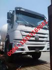 HOWO Sinotruk Concrete Mixer Trucks 8cbm 6x4  371 hp 20-60 ton  With Italy Motor And Pump