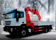 Truck-mounted crane with telescopic boom 3 Ton Knuckle Boom Truck with Sinotruk HOWO Chassis