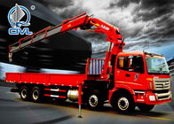 16T Truck Mounted  Crane Lorry Crane Truck With Crane Right Hand Type Can Be Choosed