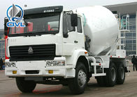 HOWO Concrete Mixer Truck  8-16cbm 8x4 Euro 2/3  LHD RHD  371HP With Italy PTO and MOTOR
