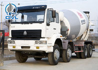 SINOTRUK SWZ Concrete Mixer Trucks 10cbm 8x4 371HP Concrete Mixer Truck 10-16cbm 8x4