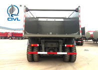 Euro 2 25m3 420hp HOWO 6x4 70 Ton Mining Dump Truck ZZ5707V3840CJ White Color