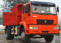 Heavy Duty Dump Truck 8 Ton 4 X 2 , SINOTRUK SWZ Diesel Tipper Truck for Sale 6 wheel dump truck