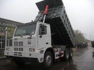 HOWO 70 Ton Strong Horsepower 6x4 Mining Heavy Duty Dump Truck for Transportation