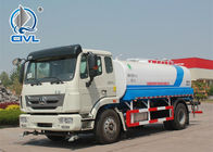 15000L EURO II Oil Tanker Truck / 4*2 Sinotruk Howo Tanker Truck