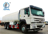 15000L , 18000L , 20000L EURO II Oil Tanker Truck / Sinotruk Military Howo Tanker Truck