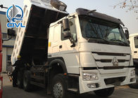 Q345 Steel Heavy Tipper With 45T Loading Capacity And Reinforce Frams 6x4 Heavy Duty Dump Truck