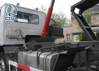 WD615.47 70 Ton Mining Heavy Duty Dump Truck 6 X 4 12.00 - 20 Tires Mining Tipper Truck