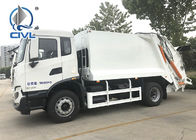 EuroIII   4X2 HOWO Truck chassis 4m³ Sweeper Garbage Compactor Truck Energy-Saving 95Km/H