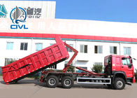 HOWO Carriage Detachable Garbage Compactor Truck Special Purpose Vehicle