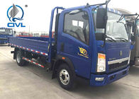 Box Type Unloading Light Duty Truck 8 Ton With EURO II Emission Standard