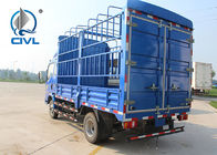 COLORFUL 120hp 4X2 Light Duty Commercial Trucks , Four Cylinder Transport Truck ,The Most Commercial Truck
