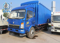 COLORFUL 120hp 4X2 Light Duty Commercial Trucks , Four Cylinder Transport Truck ,The Most Commercial Truck