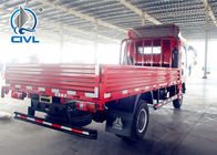 12T HOWO Light Duty Commercial Trucks , 4X2 Stake Truck 120hp The Best Helper