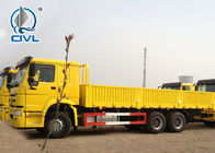 336hp 371hp 6X4 HOWO 40 Ton 10 Wheeler Cargo Truck Lhd And Rhd Hand Drive