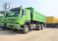 U-profil Carriage Grey HOWO Trucks Small Dumper For Cleaning Muck