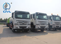 6x4 SINOTRUK HOWO 12m3 Water Tank Truck With Foam Tank ZZ1257N4347C new truck with good price