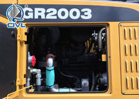 Custom D6114 ZG14B Motor Graders GR200 with ISO Certificate , 16T Payload