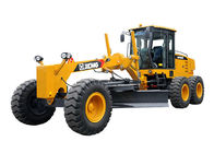 Yellow CIVL Construction Motor Graders GR165 with D6114 Engine , 15000kg Payload