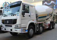 High Quality Self Loading Concrete Coment Howo 8x4 12m3 New Concrete Mixer Truck Factory Price For Sale