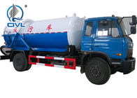 New Light Type 5 - 6CBM LHD 4X2 Sewage Suction Truck Sinotruk Howo7, Combination Sewer Cleaning Truck