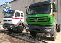 BEIBEN Cargo Truck Chassis 2638 2642 Weichai Engine Euro II 380hp /420hp Load Capacity 20T 25T 30T Color Optional