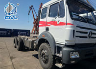 BEIBEN Cargo Truck Chassis 2638 2642 Weichai Engine Euro II 380hp /420hp Load Capacity 20T 25T 30T Color Optional