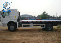 Obstacle Flatbed 5T Heavy Duty Tow Trucks / SINOTRUK HOWO Wrecker Tow Truck Euro II/III Engine