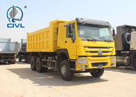 Red 40 Ton 6x4 Prime Mover Trailer Truck Diesel 336HP , EURO II Standard , Global Machine