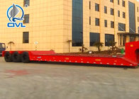 2 AXLES EQUIPMENT LOW BED TRAILER Semi Trailer Trucks 28T Single speed