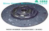 CIVLSinotruk Truck Parts Clutch disc AZ9114160020 with ISO Approvals