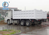 Sinotruck  6 x 4 Driving 10 Tyres Heavy Duty  Dump Truck  336HP  Euro III Engine