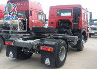 4 X 2 SINOTRUK Tractor Truck , Euro II/III Emission Standard ZZ4257S3257V Prime Mover Used With Semi Trailer