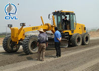 New Xcmg Motor Graders 100/2200kw/Rpm 8015×2380×3050mm 5,13,30km/H With Front Blade And Rear Rippers