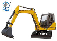 XCMG 4050kg Hydraulic Crawler Excavator XE40 0.14m³ Construction Excavator Operating weight is 4050kg