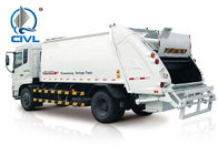 5m3 Compressed Garbage Truck With 4x2 Light Truck Chassis Engine 116hp