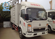 Sinotruk Euro III 3 Tons Light Duty Commercial Trucks Manual Transmission ZZ1047C3414C1 Light Duty Cargo Truck