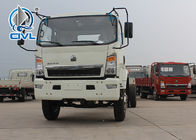 Sinotruk Euro III 3 Tons Light Duty Commercial Trucks Manual Transmission ZZ1047C3414C1 Light Duty Cargo Truck