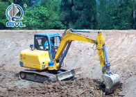 XCMG XE40 4050kg Hydraulic Crawler Excavator 0.14m³ , Construction Excavator 4 cylinders