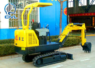 XCMG Compactor Hydraulic Crawler  Excavator XE15 With 3f Cylinders Operating weight is1640KG