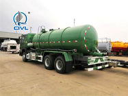6x4 Sinotruk Howo 18CBM Sewer Suction Sludge Transporter Sewage Suction Truck