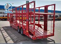 2 axles 6-9 cars Vehicle Auto Suv Carrier Carring Transport Semitrailer Car Carrier Semi Truck Trailer For Sale