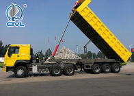 High-tensile Steel T700 Vietnam Semi Trailer Trucks  25m3 Dump Truck Trailer