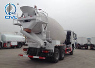 SINOTRUK HOWO 6 x 4 Concrete Mixer Truck 12m3  mixer tank volume LHD